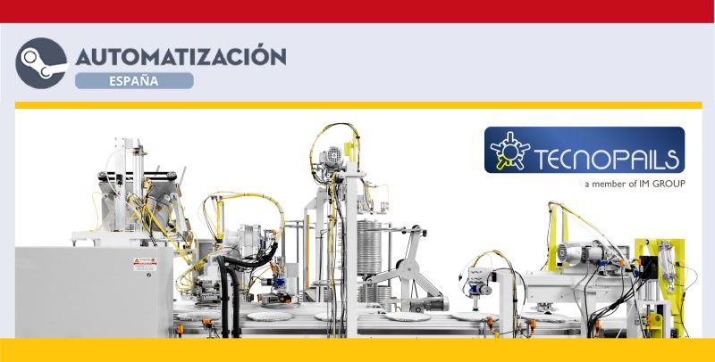 Automatización España magazine publishes news on the "Lavelli A21" the world's first automated system for coupling lids with latches.
#IMproud #innovation #IMGROUP
#engineeringsolution

Click here to read more automatizacionweb.com/news/49903-tec…