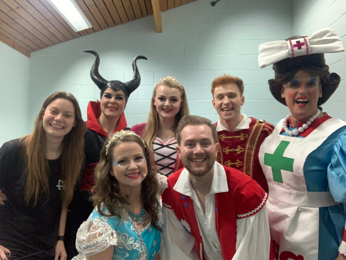 Short, sweet and perfectly formed panto run! Congratulations to <a href="/PumpkinPantos/">Pumpkin Pantos</a> for a glorious ‘Sleeping Beauty’. Thank you to our packed audiences that came to support live theatre and this gorgeous company, cast and crew! ❤️