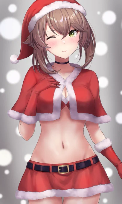 クリスマスむっちゃん!
#艦これ 