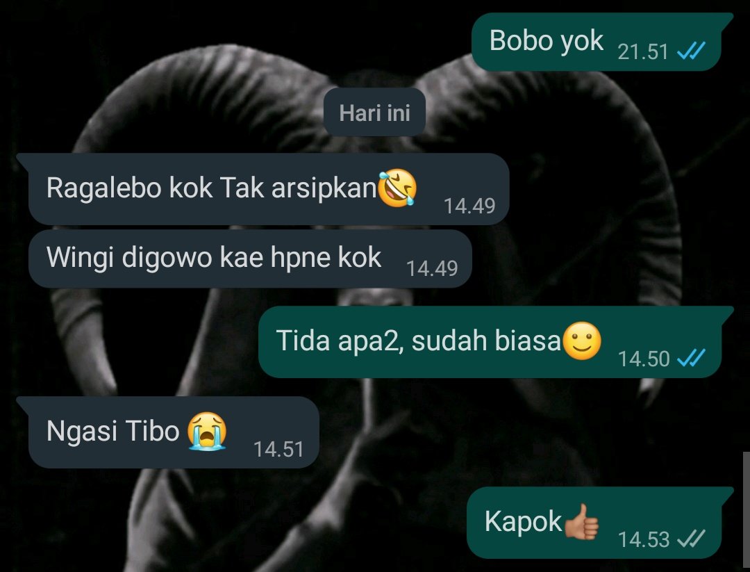 tegar_hardika's tweet photo. Sudah biasa, ndais njengkelangg https://t.co/ympyxBD1St