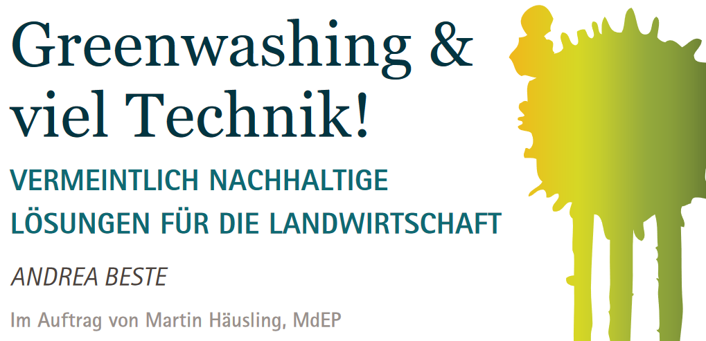 bioverband_de's tweet photo. 30 % #Öko gelingen nur, wenn auf systemische #Innovation gesetzt wird statt auf #Technofixes. Denn die bringen zu wenig, wie eine Studie zeigt zu "vermeintlich #nachhaltigen Lösungen für die #Landwirtschaft"
⏩https://t.co/QmnuOicge9 https://t.co/Riy5nxOz5g