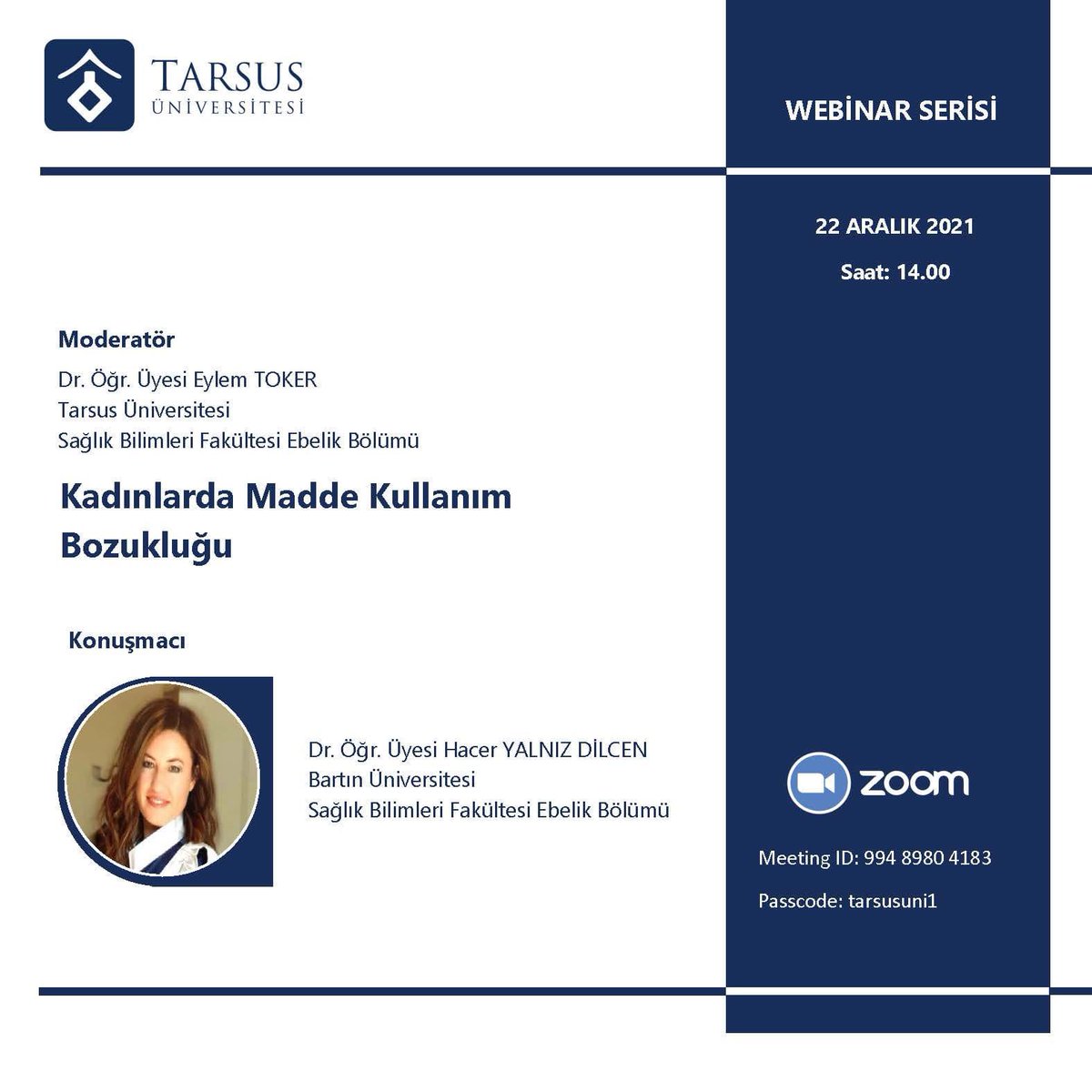 tarsus universitesi tarsusuni twitter