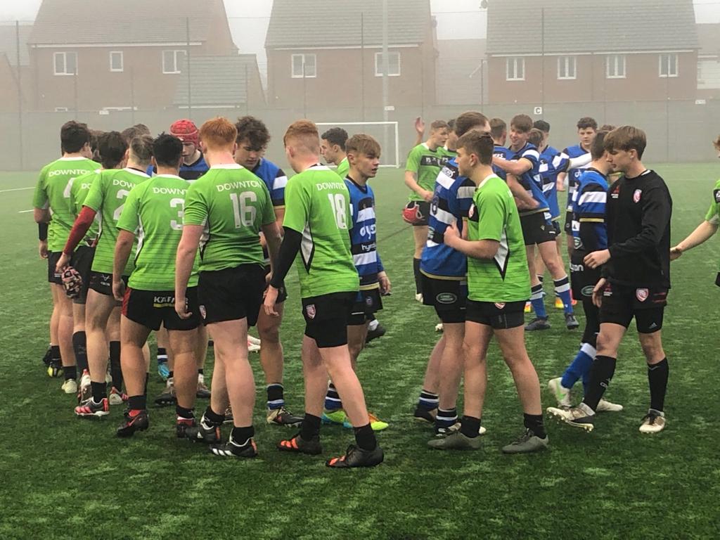 🏉 Two good u16s DPP games for Gloucester lads v Bath at UOG yesterday. 

All Gloucester Rugby u16s have now had the chance to play over the last few weeks. 

Enjoy your Christmas and thank you to all parents! 🎅