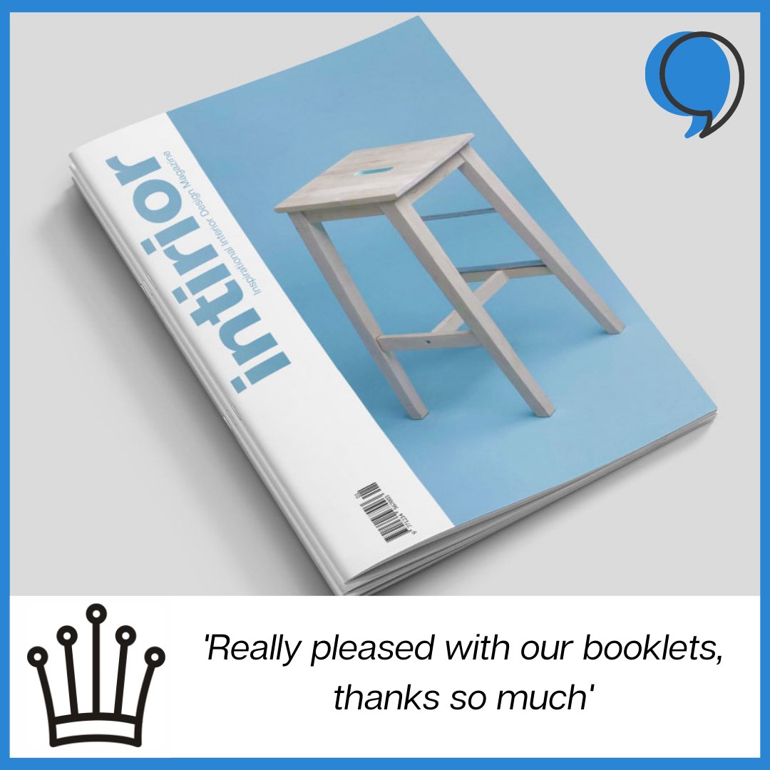 MDPrintShop1's tweet image. We have just received another 5 star review for our custom booklet printing. We produced 2,000 A5 stapled 16pp booklets onto quality silk paper. Contact us to discuss your requirements.

#bookletprinting #custombooklets #customprinting #nefollowers #bespokeprinting