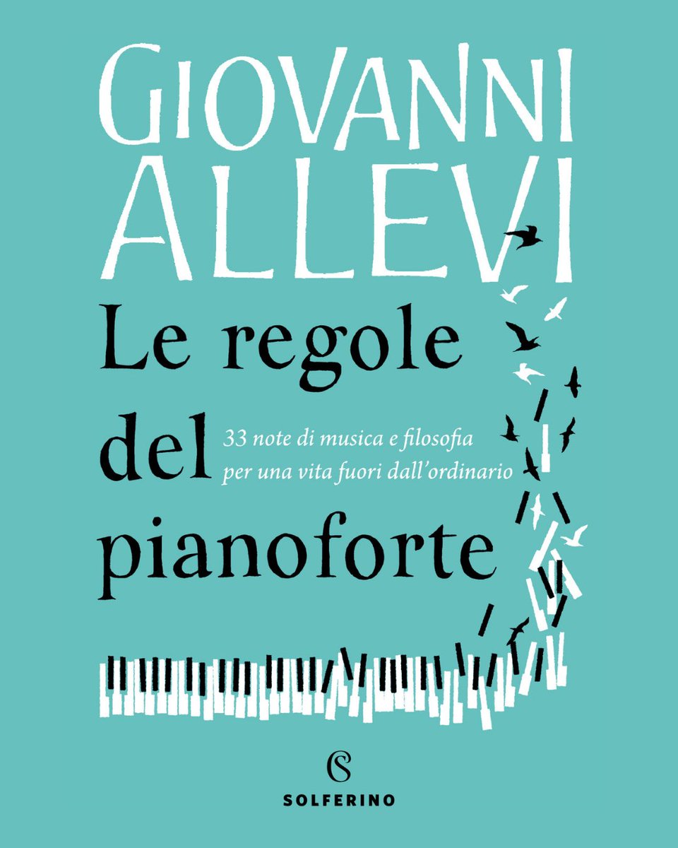 giovanniallevi's tweet photo. "Nel pianoforte si realizza un grande paradosso: dalla solitudine più radicale dell'artista scaturisce una condivisione collettiva di sentimenti e di pensiero"
Hai già letto questa frase estratta dal libro "Le Regole del pianoforte?" GAStaff #giovanniallevi #leregoledelpianoforte https://t.co/HilBdrN7io