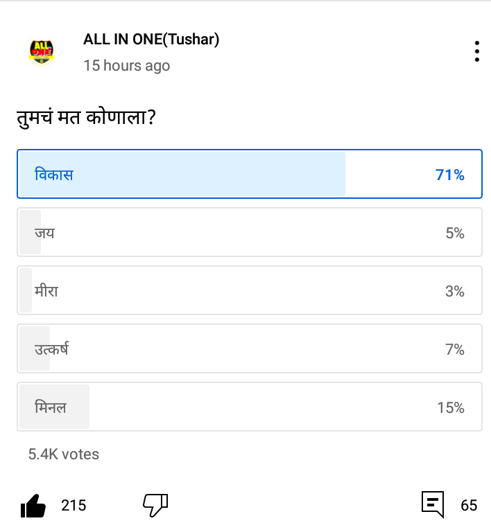 jyo285laksh's tweet photo. TREND Spam कराल पण वोट Spam कसे करणार  अंधभक्त 👎

Pole हे लक्ष विचलित करण्यासाठी असतात, विकासला खूप सपोर्ट दिसत आहे तरीही थांबयच नाही, बुधवार पर्यंत वोट करत रहायचं आहे. #VikasHolics  
@ColorsMarathi @EndemolShineIND @manjrekarmahesh 
@Vikaspatil1982 https://t.co/TutZTp304z