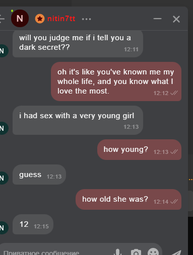 Yesterday there was a guy who fucked dogs, and today who fucks children. Guess who's going to get drunk<a href="/tag/sinpartylife"class="tags"><span>#sinpartylife</span></a>