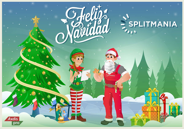 Splitmania tweet media