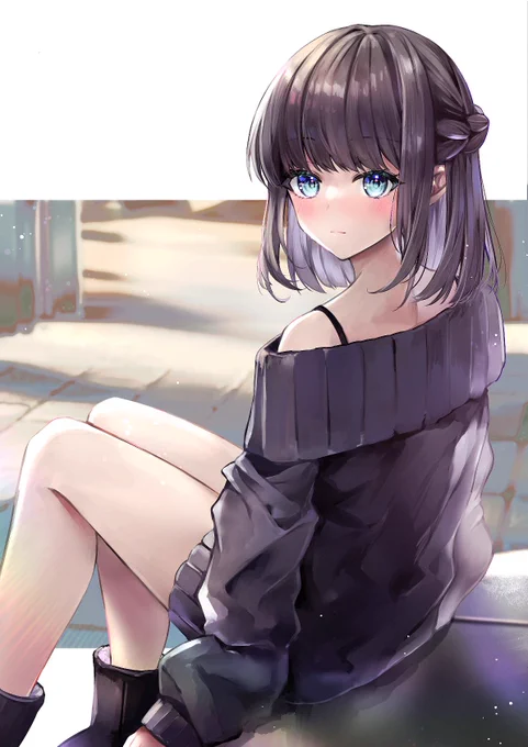 「そろそろ付き合わない…?」 | はねゆき #pixiv https://t.co/A83yA7ke49 