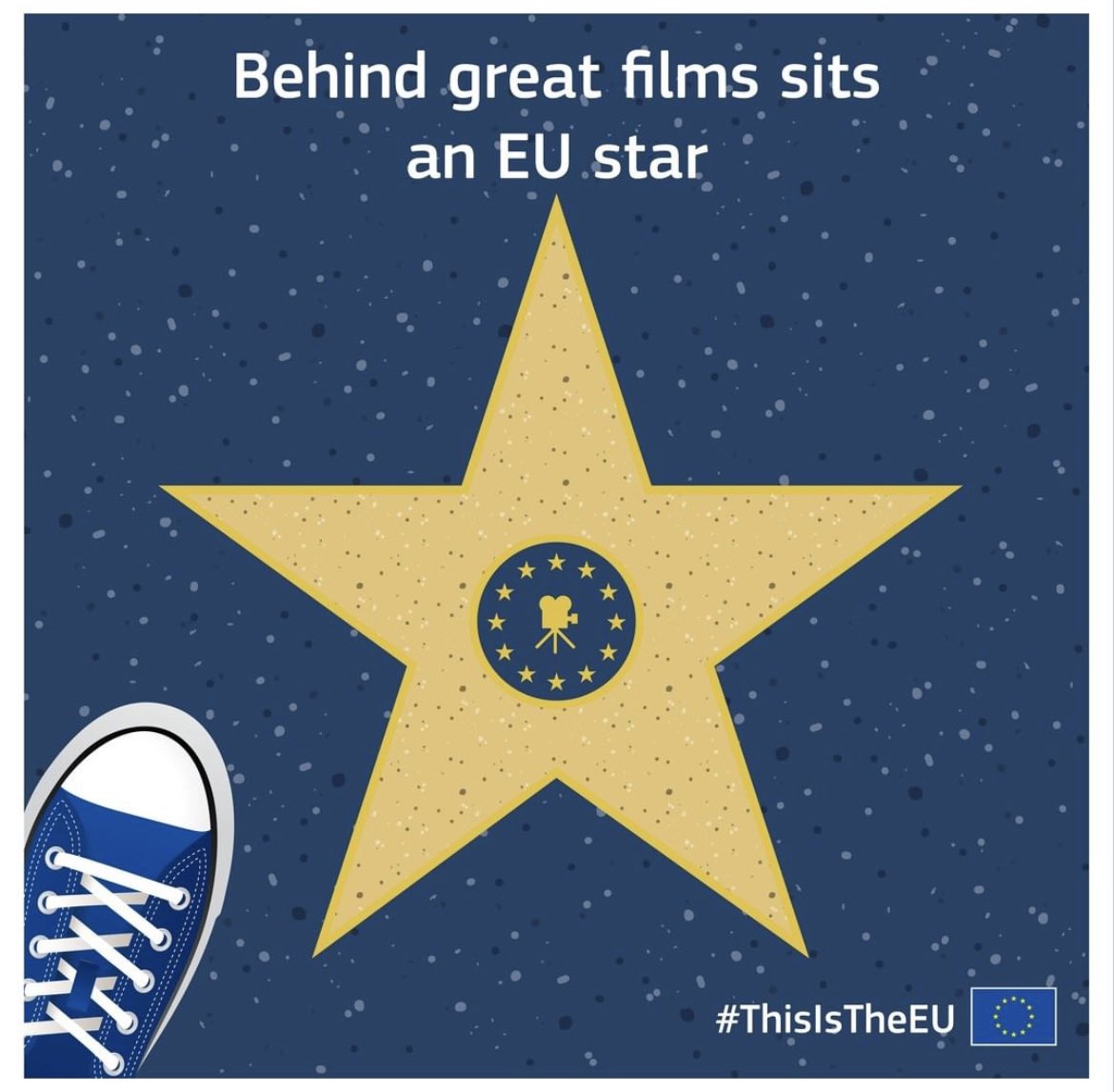 EUCYPRUS's tweet photo. Congratulations to the 7️⃣ Creative Europe MEDIA supported films which won 1️⃣2️⃣ European Film Awards in Berlin!👏👏👏
📌 The #EuropeanFilmAwards honour the greatest achievements of European cinema.
#ThisIsTheEU #CreativeEU https://t.co/ouqUya4unP