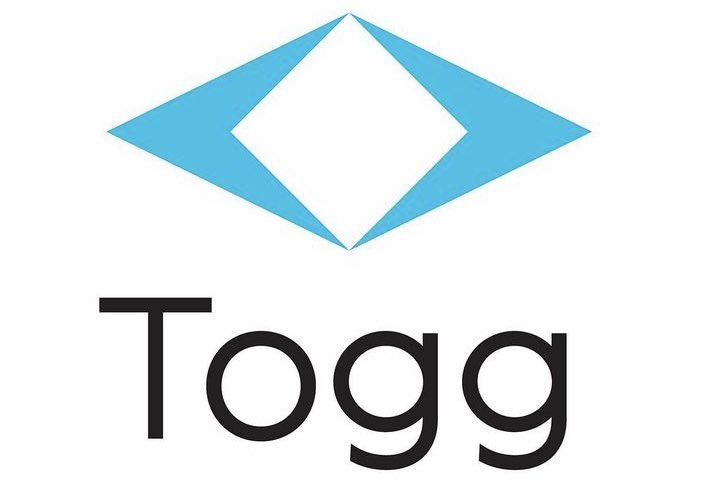 Yerli otomobil’in logosu tamamlandı. #TOGG