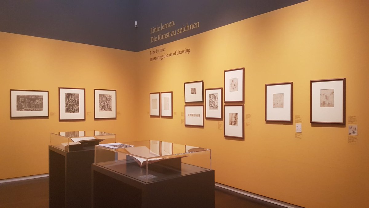 the_article_'s tweet photo. (1/2) Unser Redakteur Marcel Wielgos empfiehlt die #Ausstellung „Linie lernen. Die Kunst zu Zeichnen“ im Grafischen Kabinett des Wallraf-Richartz-Museum (#Köln). Mithilfe von Lehrmaterial und Originalzeichnungen entsteht eine Chronologie der Zeichendidaktik von der Frühen Neuzeit https://t.co/1jaDJJTC2q