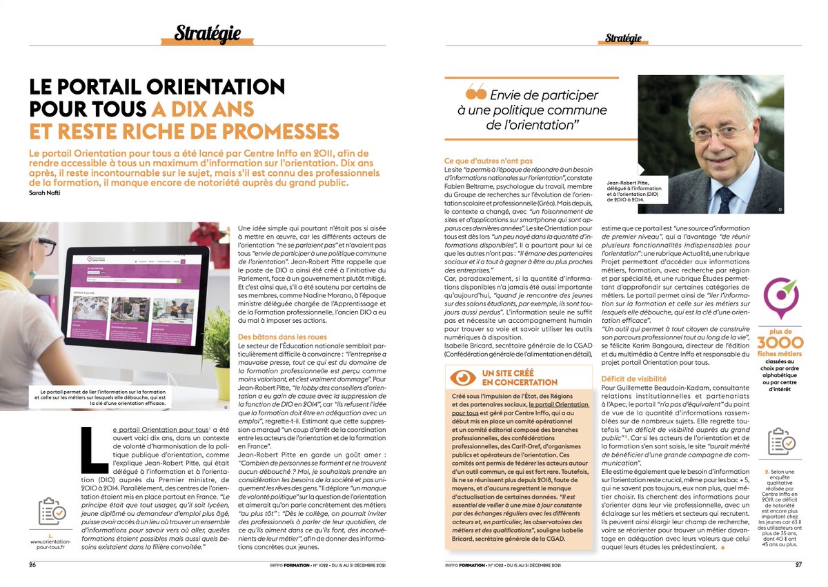 Centre Inffo tweet media