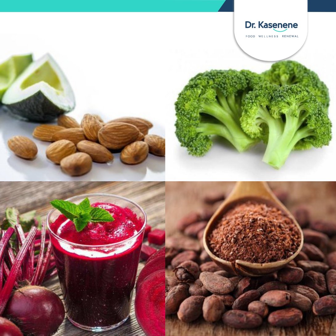 Here are the top 10 #superfoods  I recommend you eat often:

1 Broccoli
2 Beetroot
3 Avocado
4 Collard greens (sukuma wiki) 
5 Chia seeds
6 Almonds
7 Garlic
8 Beans
9 Cocoa
10 Sweet potatoes

#Nutrition #HealthyFood #Wellness