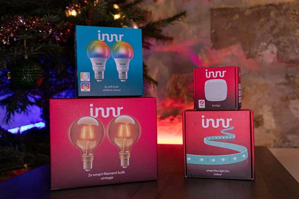 LeCafeDuGeek's tweet photo. Eh toi, du retard sur notre dernier article ?
Innr : des ampoules connectées compatibles Wi-Fi et Zigbee – Idées Cadeaux Noël
👉 https://t.co/F754rPCYI4
#ampoulesconnectées #innr #maisonconnectée #news #noël https://t.co/6K8ZlHDaPR