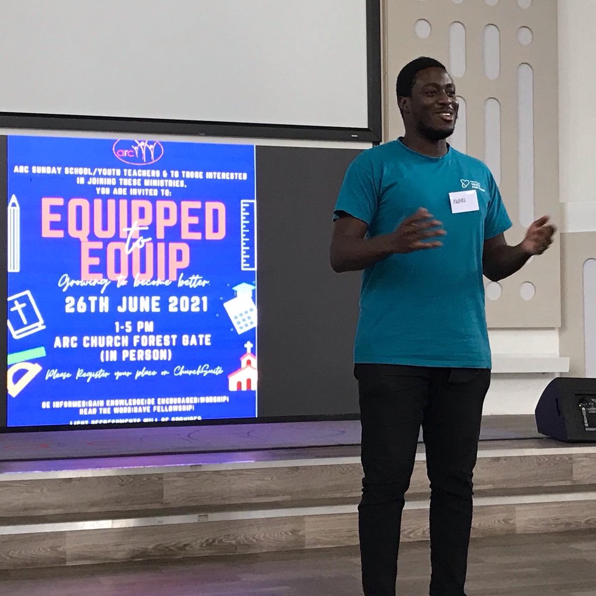 Newham Youth for Christ tweet media