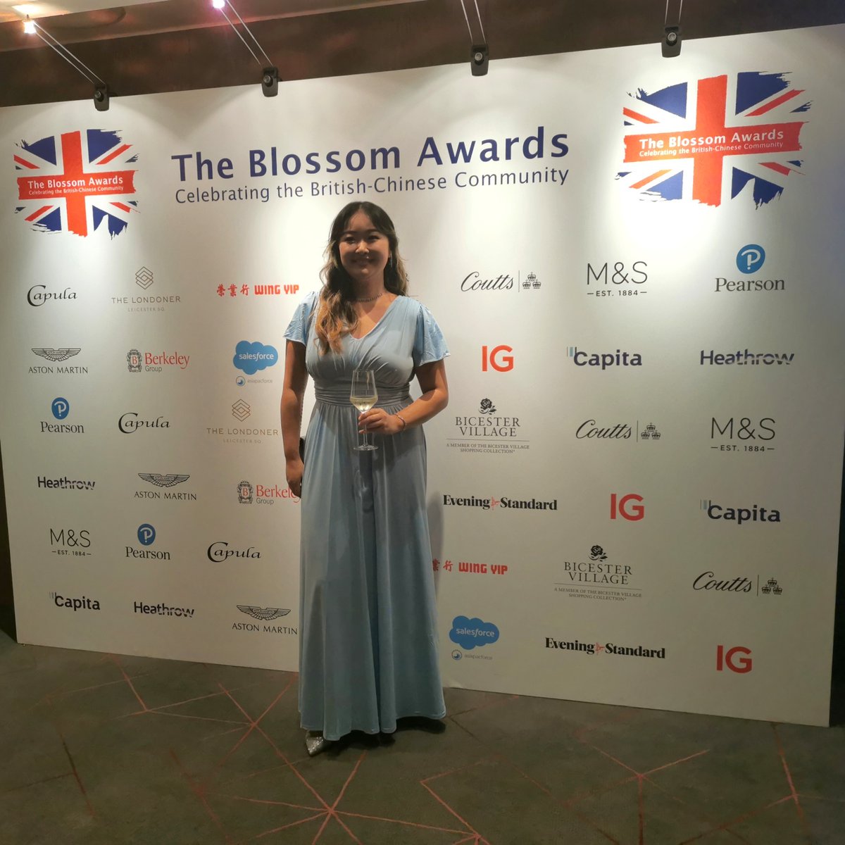 Natalie Cheung (@nataliegcheung) on Twitter photo What an amazing night at The <a href="/BlossomAwards/">The Blossom Awards</a> ! 👏
I was humbled to attend as a longlisted nominee surrounded by representatives, nominees and winners from our British-Chinese community. Winners included gold medal Olympians, entrepreneurs and a certain Grand Slam champion👀 What an amazing night at The <a href="/BlossomAwards/">The Blossom Awards</a> ! 👏
I was humbled to attend as a longlisted nominee surrounded by representatives, nominees and winners from our British-Chinese community. Winners included gold medal Olympians, entrepreneurs and a certain Grand Slam champion👀