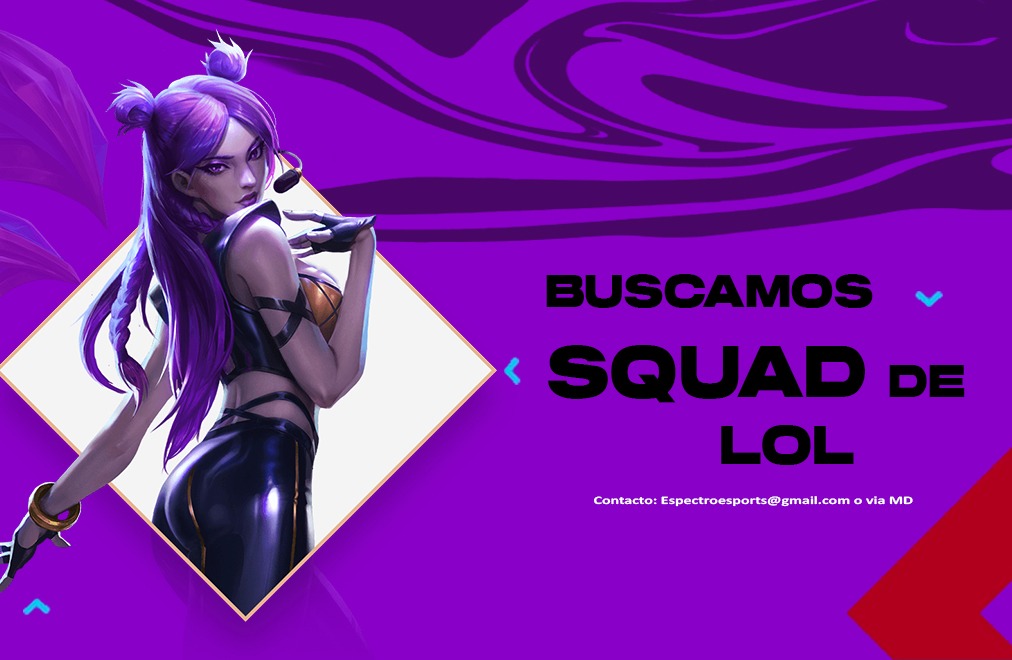 📣 ¡Estamos en búsqueda de un proyecto en <a href="/lol_es/">League of Legends ES</a>!

🔸Head coach, assistant coach, analist y jugadores.

🔹ELO (D4 MIN), profesionalidad, disponibilidad horaria y ser residentes en Barcelona o alrededores preferentemente.

 Interesados, MD a <a href="/victordelgadnie/">Alfa Activo</a> 📥