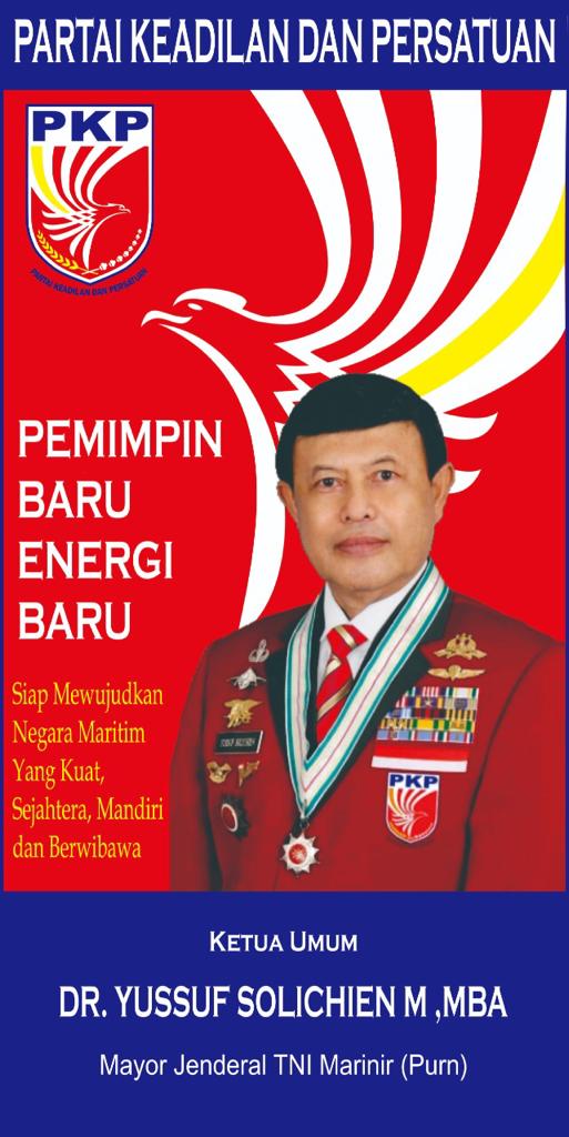 partai_PKP's tweet photo. Pemimpin Baru Energy Baru. Siap mewujudkan Negara Maritim yang Kuat, Sejahtera, Mandiri dan Berwibawa.

Semangat Bersama Kita Maju Menang Bersama.

#Manunggal bersama Rakyat !
#Rumah Besar Para Pejuang
#Era baru, Tekad baru dan Semangat baru
#pkp #partai_pkp https://t.co/Rwrbrz7hui