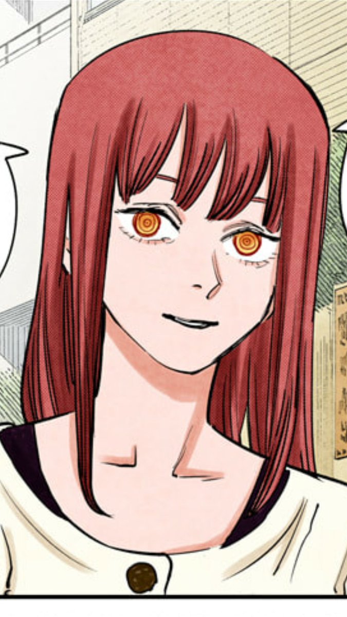 manarock69's tweet photo. Makima in casual clothes of full color version.

#chainsawman https://t.co/z6xYQ9rtut