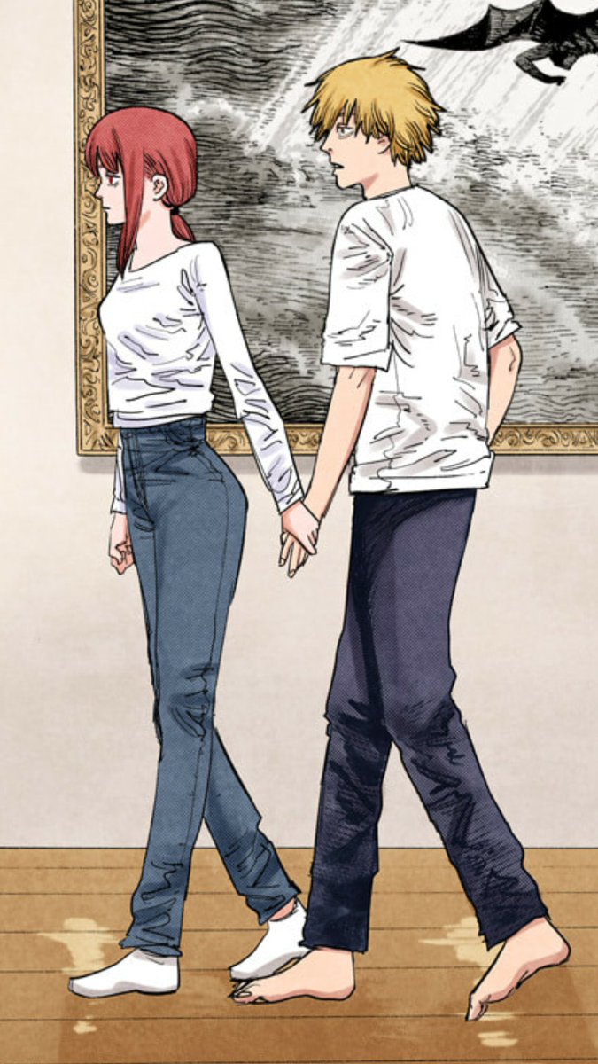 manarock69's tweet photo. Makima in casual clothes of full color version.

#chainsawman https://t.co/z6xYQ9rtut