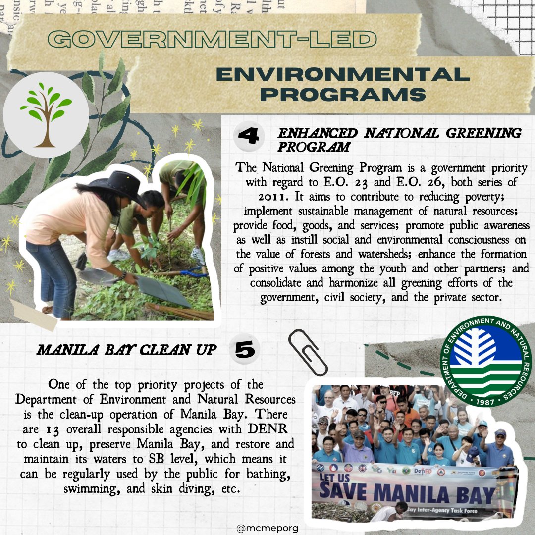 mcmeporg's tweet photo. The success of our featured cities in environmental action is only made possible with the combined efforts of both common folk and the government. https://t.co/9uKyhX7rnE