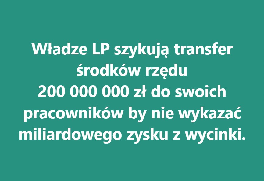 Nasze_Lasy's tweet photo. Więcej info dziś wieczorem. https://t.co/A7pDv7VQDT