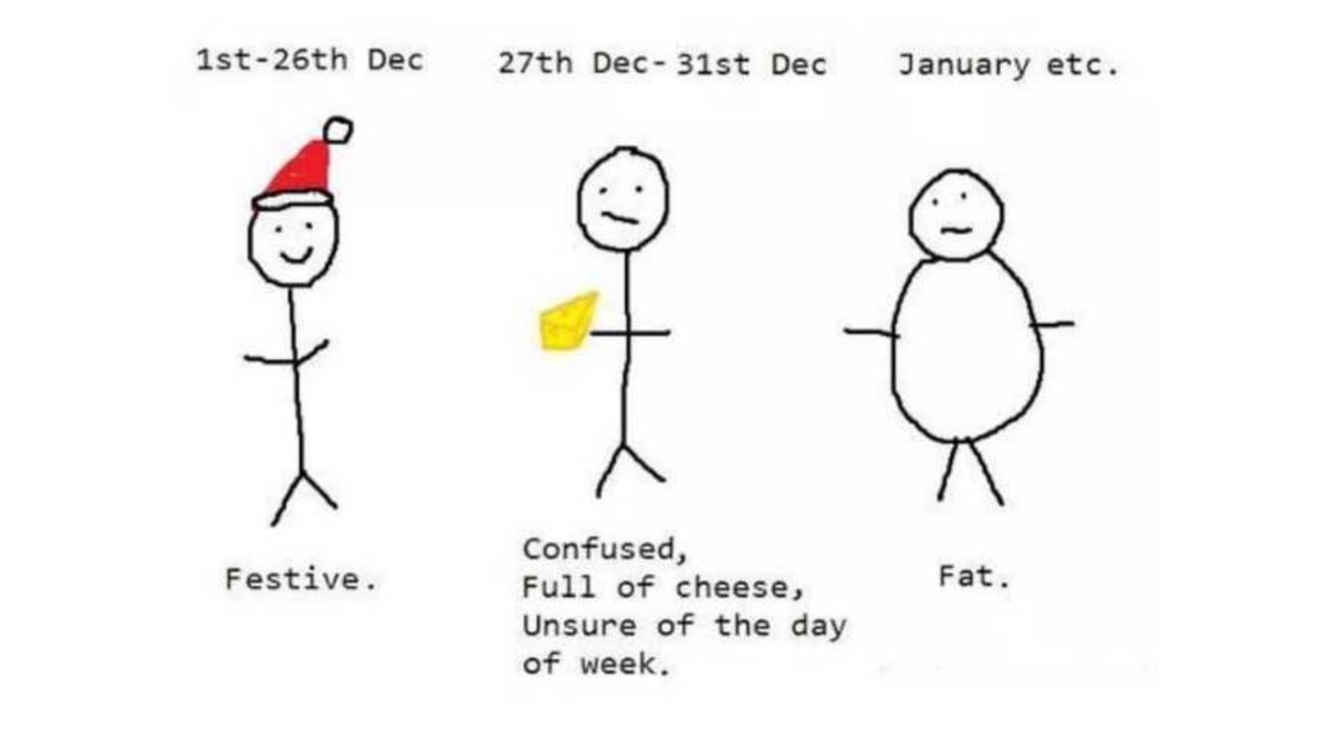 Just us? 👀🤔 

#christmas #merry #partyseason #whatdayisit #funny