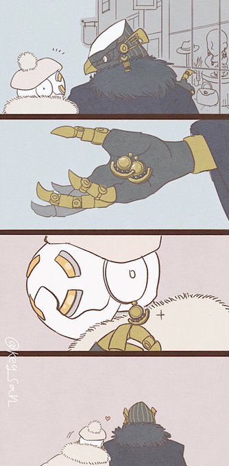 おまけの漫画:
イヤリングは、私の冬のレヴパスを描いてくださったChromewindさん(@Chromedwind ) とSanさん(@SanguineEquinox
)のコラボイラストからインスピレーションを受けました!
Inspired by the collaborative illustrations of Chromewind and San!
https://t.co/3rRRNoh39J 