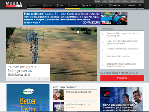 mobileworldlive's tweet image. .@mobileworldlive is hiring! We're recruiting for a reporter to join our fast-growing team as part of the @GSMA:    gsma.wd3.myworkdayjobs.com/External_Caree…