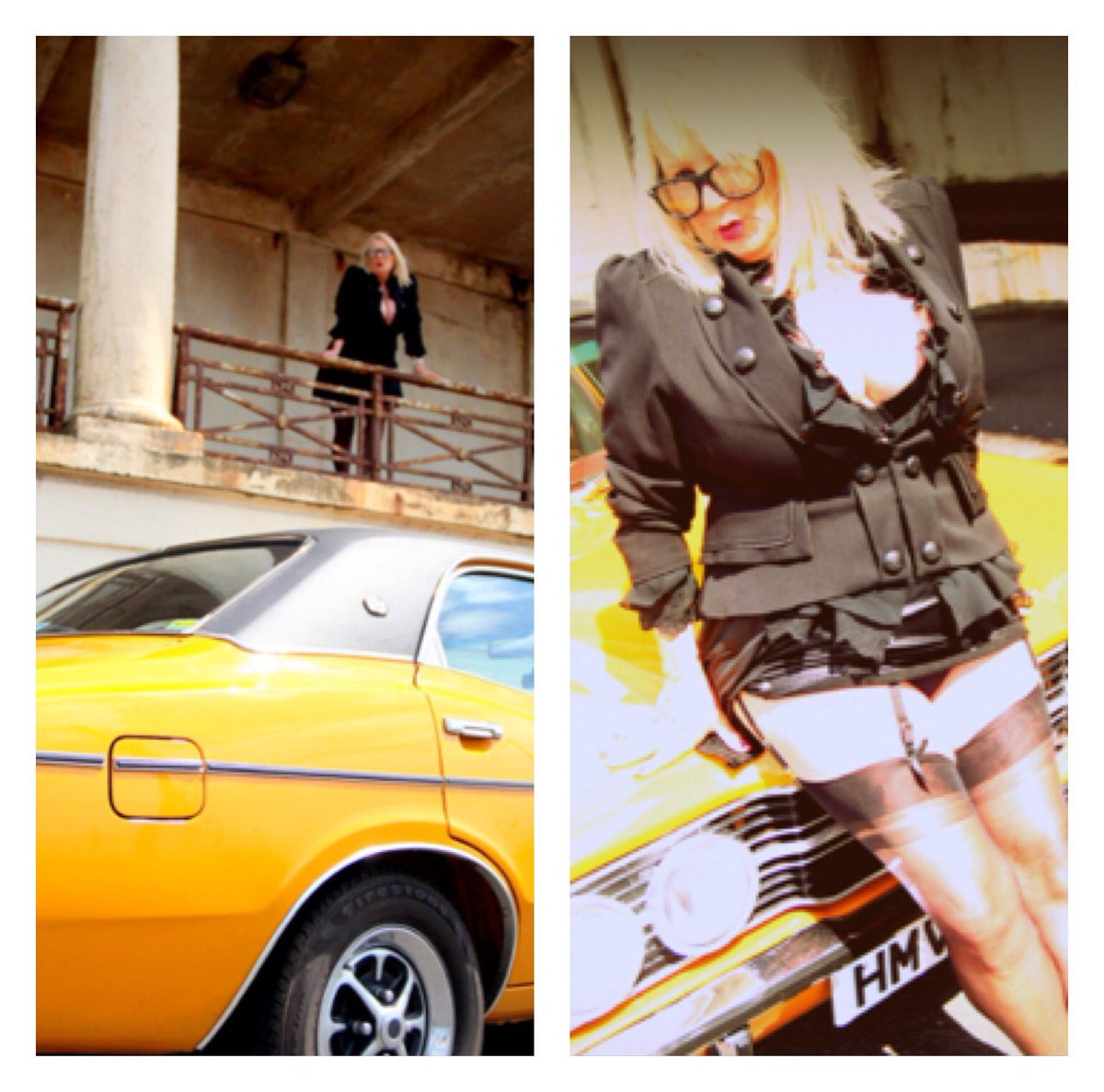 ReviewsTheGood1's tweet photo. A great retro photo shoot for #cortinacity https://t.co/DrOWP44xyu