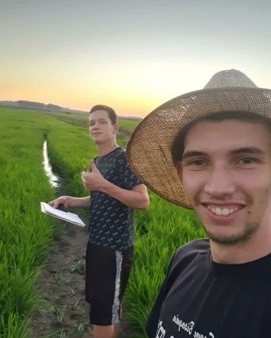 efieldcrops's tweet photo. 🌾🌾 Neste domingo seguiram a coleta de dados on Farm na Granja Irmãos Santini, em Santa Maria/RS, para atualização da plataforma PlanejArroz.

#simularroz #planejarroz https://t.co/mLs33ojUL9