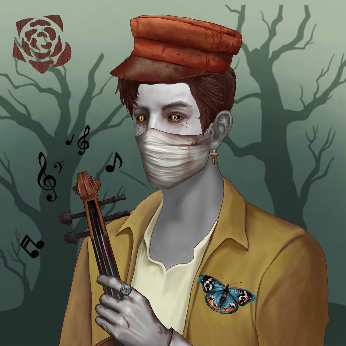 Clan Toreador considers itself to be the preserver and guardian of beauty and the bearer of the fire of inspiration. The Toreador clan is the clan most envious of human achievement.

#NFT #NIGHTWORLDCLUB 

Join our Discord for more info on Pre-Sale: discord.gg/tVN8HQ67RU