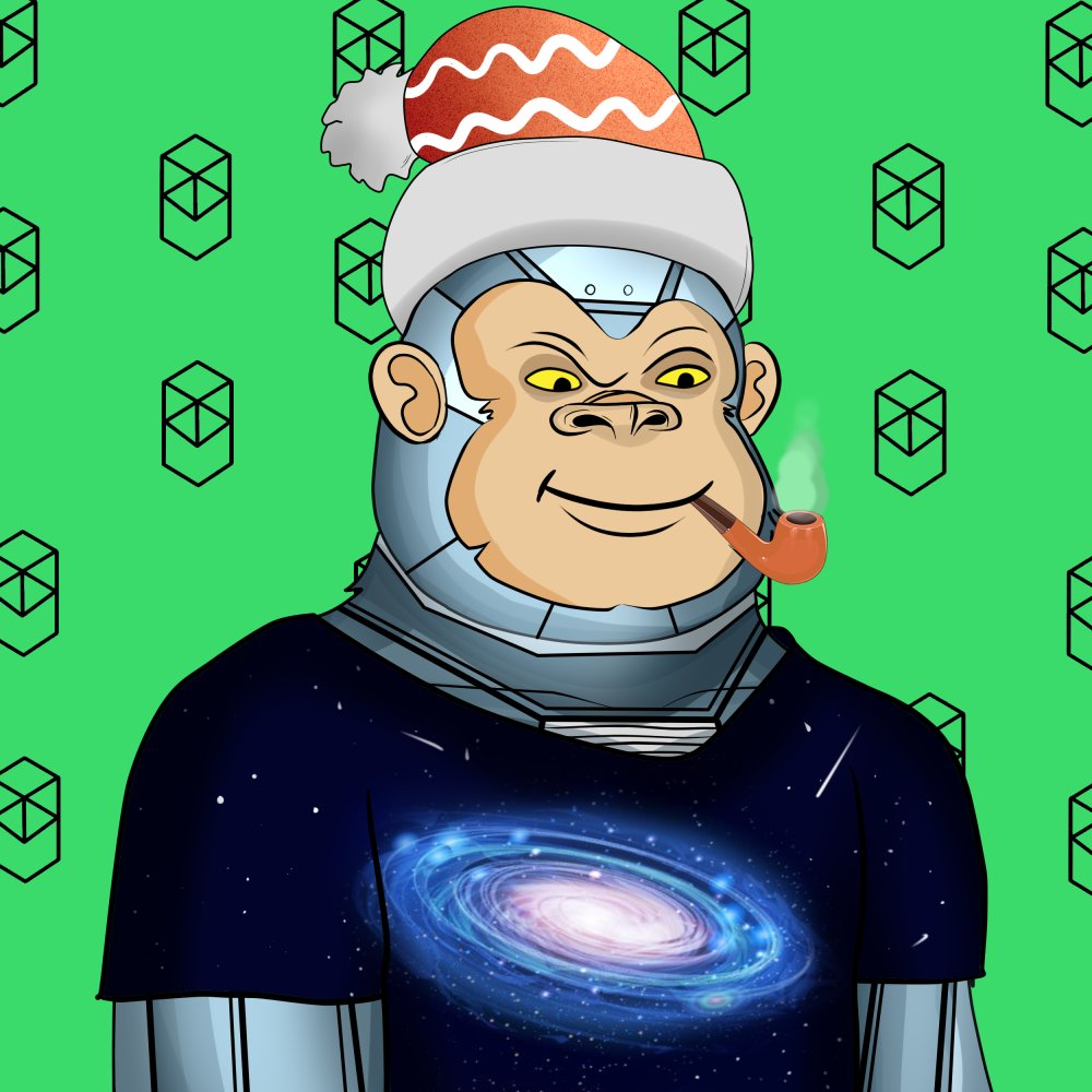 FantomApeClub's tweet photo. XXXmas Giveaway 🎅🏼 🎄 

We are giving away Fantom Ape Club NFT #1 , the first ever minted, on 🎅🏼 eve.

To take part:
🎁 tag 3 friends
🎁 follow and retweet https://t.co/5LJvySuIBA