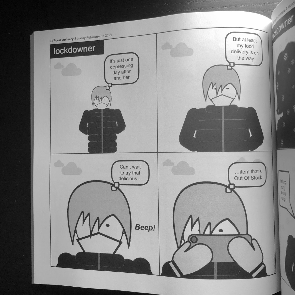 garylebone's tweet photo. No, you haven't left it too late. Order the Lockdowner 2021 comic-strip book now and you'll get it just in time for Xmas....and the next lockdown. ;)
https://t.co/vz2zjjLpMc
#books #xmas #XMAS2021 #christmas #humour #lockdownuk #lockdown #MondayMotivation #Mondayvibes https://t.co/Def6bkeUja