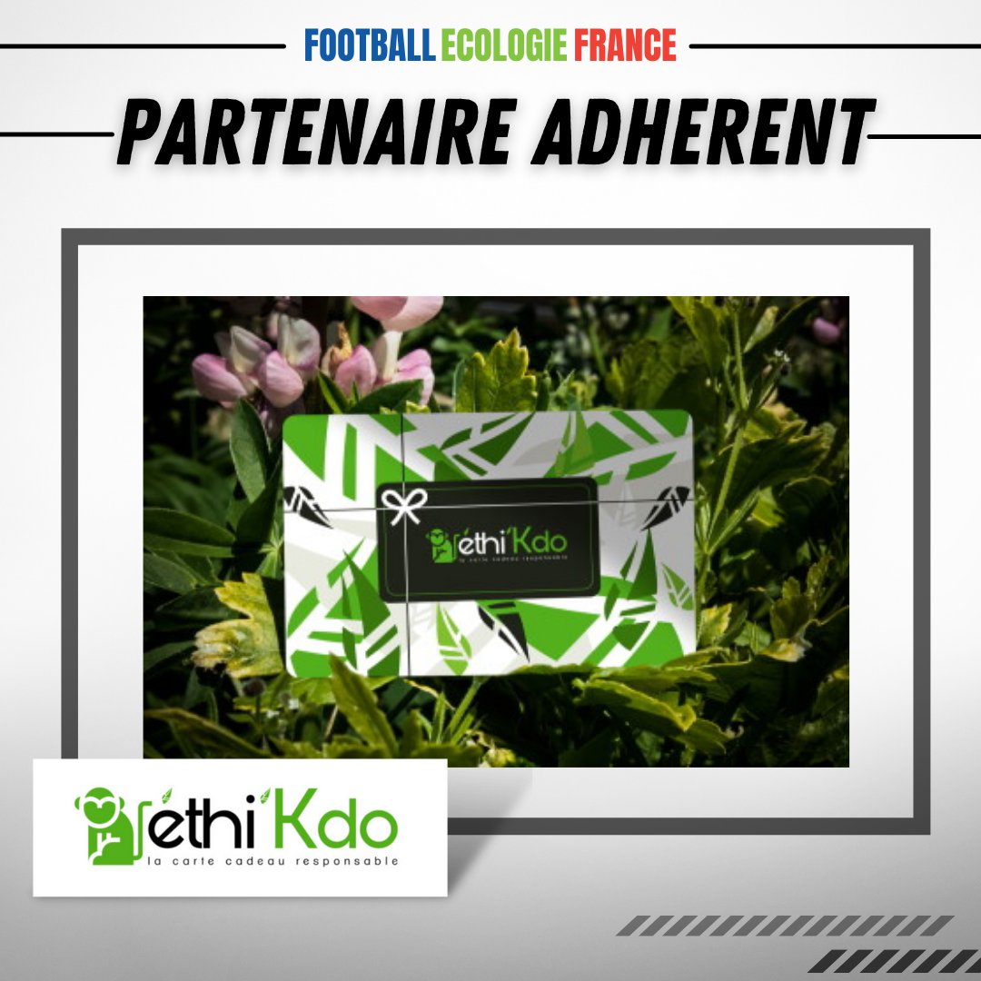🤝 PARTENAIRE ADHERENT : chaque semaine, nous valorisons les solutions de nos entreprises adhérentes ⚽️🌱

🗓 Aujourd'hui c'est au tour d'<a href="/ethikdo/">La carte cadeau éthi'Kdo</a>