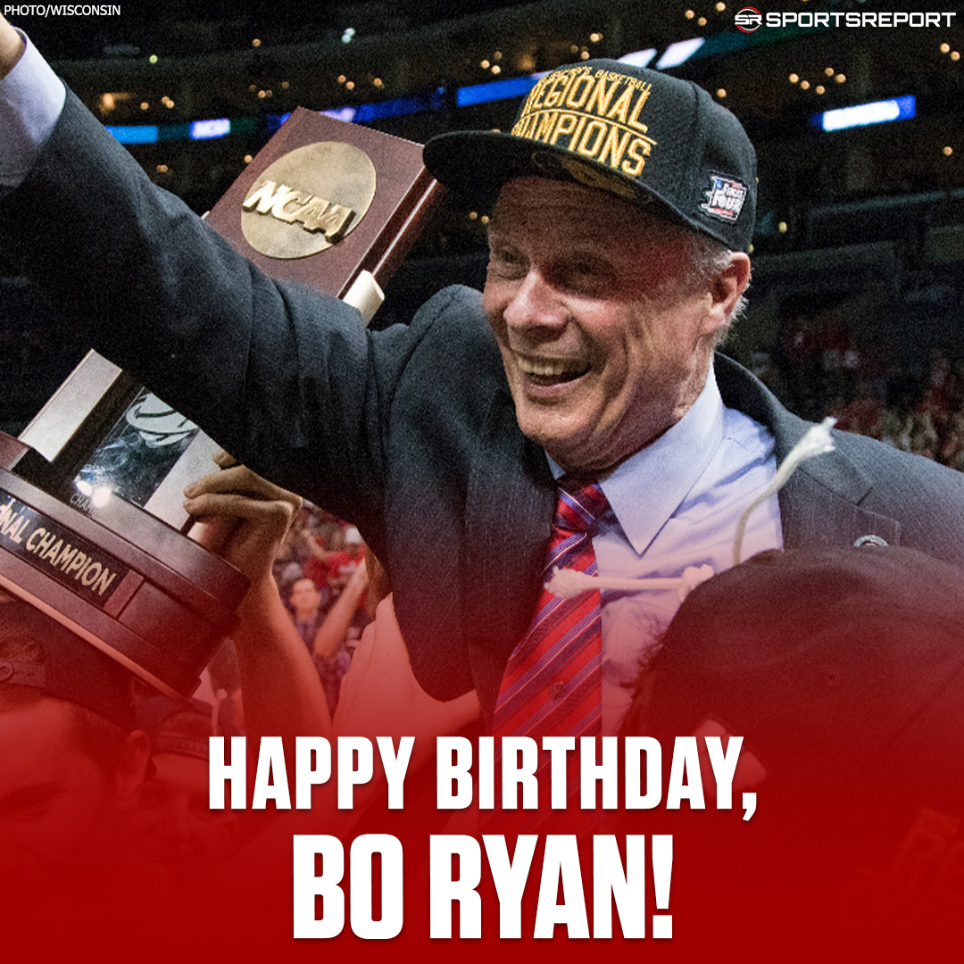 Happy Birthday to Coaching Legend, Bo Ryan! 