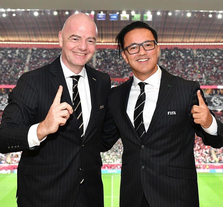 @RedOne_Official rejoint la FIFA en tant que responsable de la production artistique et du divertissement ! 👏🇲🇦