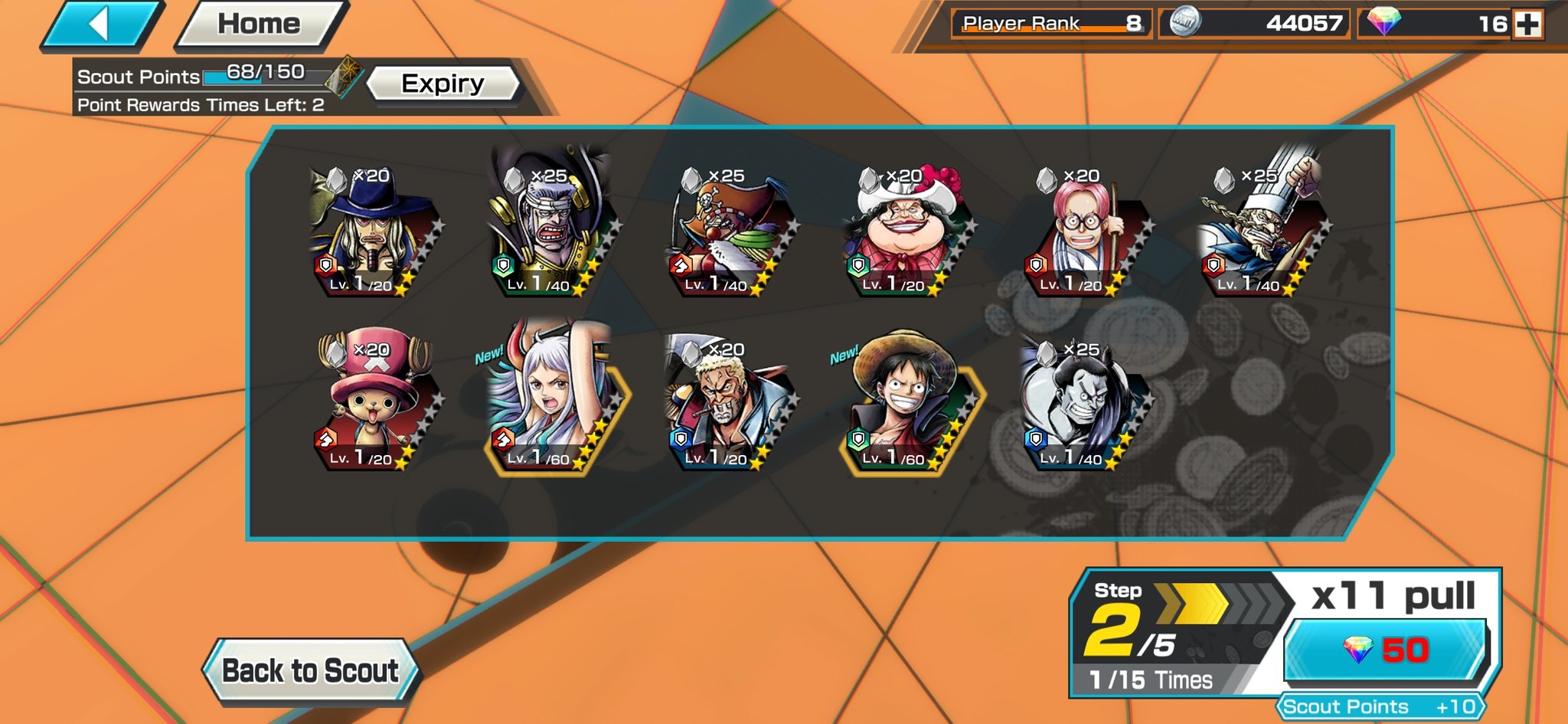 One Piece Bounty Rush Leaks/Info on Twitter "https//t.co/vewVzxTDUI