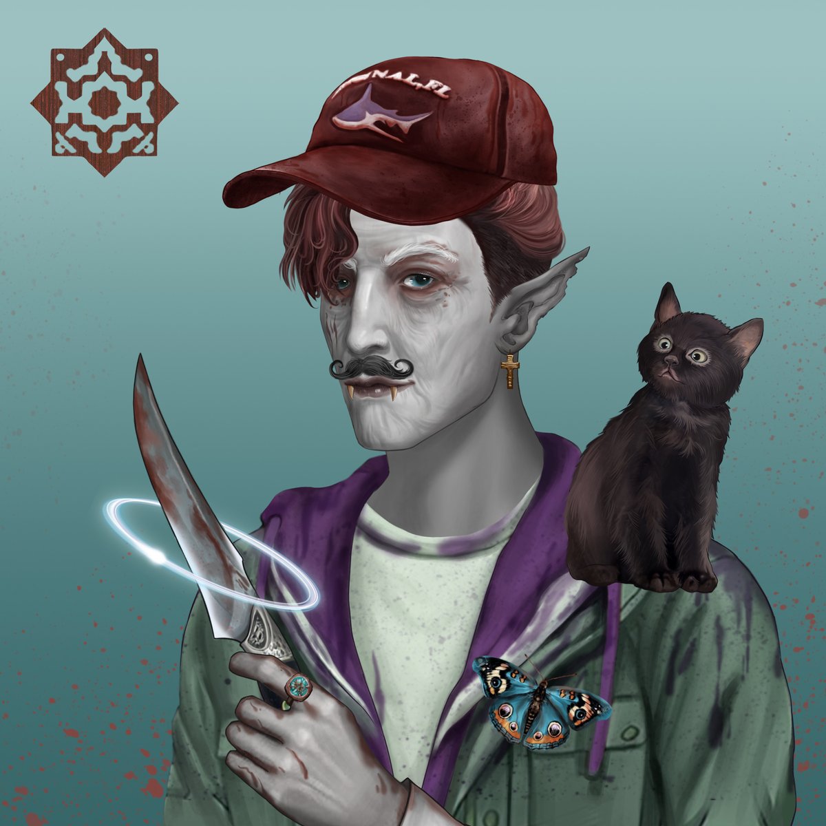 The Setites are the servants of darkness, the embodiment of corruption. Their ultimate goal is to bring about the moral degradation of humanity and the Bloods.

#NFT #NIGHTWORLDCLUB #NFTCommunity 

Join our Discord for more info on Pre-Sale: discord.gg/tVN8HQ67RU