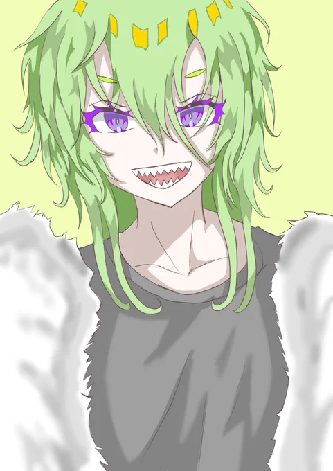 ギザギザ 