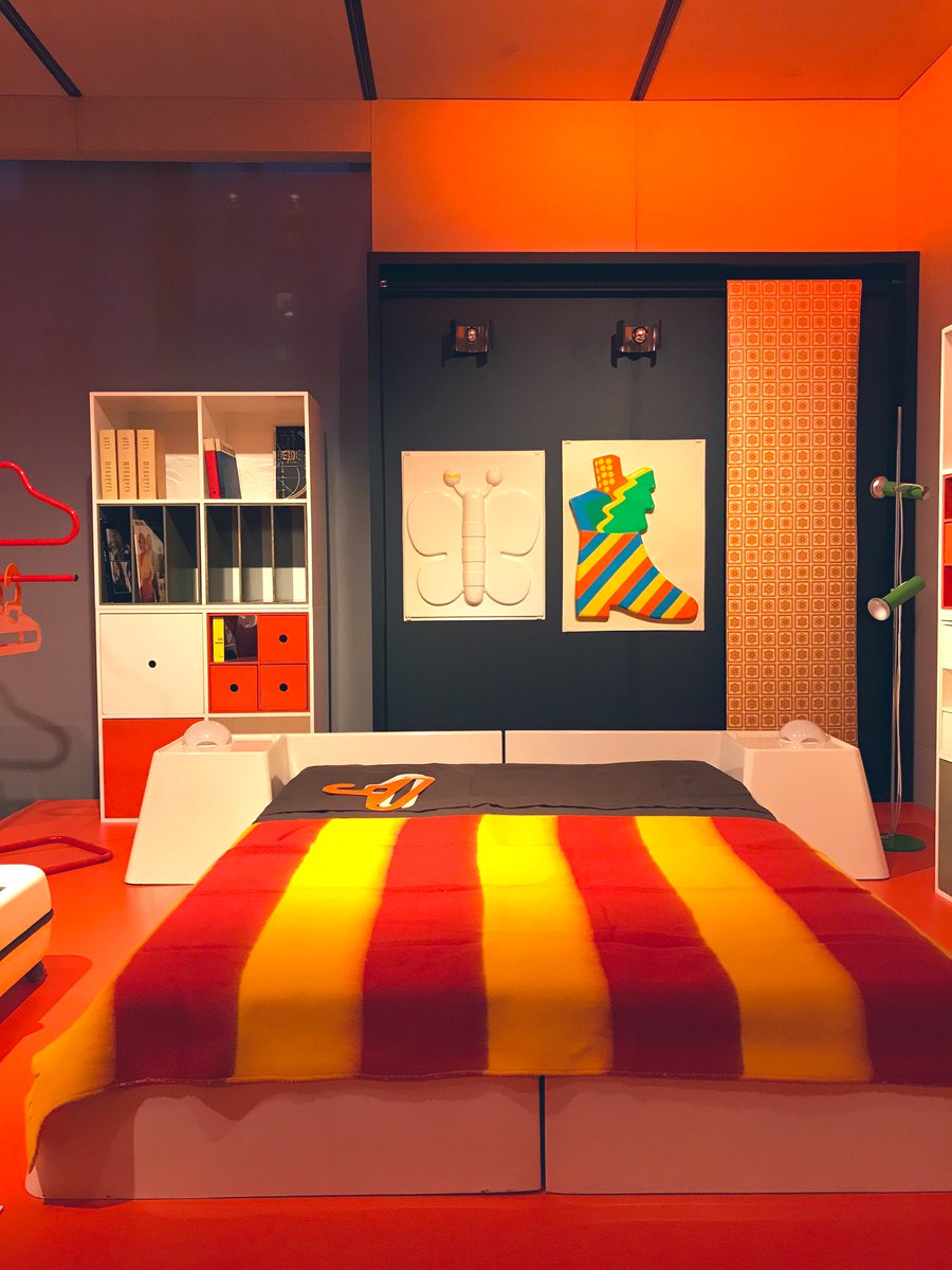 JohanneCasa's tweet photo. Le beau au prix du laid! leitmotiv de #AndréePutman - clin d’œil à #RaymondLoewy. @madparisfr rend hommage à #DeniseFayolle dir. du bureau de style #Prisunic. L’odyssée éphémère d´un collectif créatif de femmes qui ose le beau accessible &amp; lance des collabs avec #TerenceConran 🛋 https://t.co/0kqjJ6c4Ok