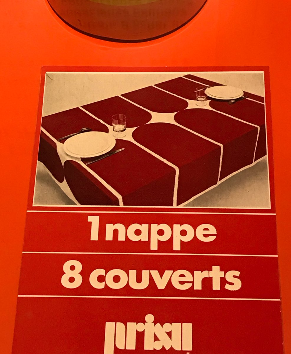JohanneCasa's tweet photo. Le beau au prix du laid! leitmotiv de #AndréePutman - clin d’œil à #RaymondLoewy. @madparisfr rend hommage à #DeniseFayolle dir. du bureau de style #Prisunic. L’odyssée éphémère d´un collectif créatif de femmes qui ose le beau accessible &amp; lance des collabs avec #TerenceConran 🛋 https://t.co/0kqjJ6c4Ok