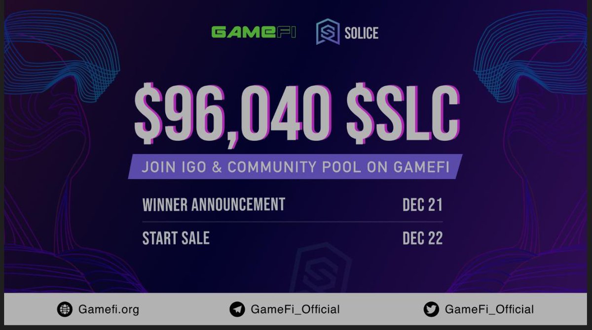 KriptoyilmazG's tweet image. Yine bir #IDO  ve evet yine başvurdum.
☀️
Hızlı bir başvuru-açıklanma-satış süreci olacak ve kazananlar yine köşeyi dönecek.
☀️ #GameFiProtocol 
Başvurmak isteyenler için link aşağıda ve sonuçlar açıklandığında duyurusunu yapacağım.
☀️
wn.nr/bD9h7Y