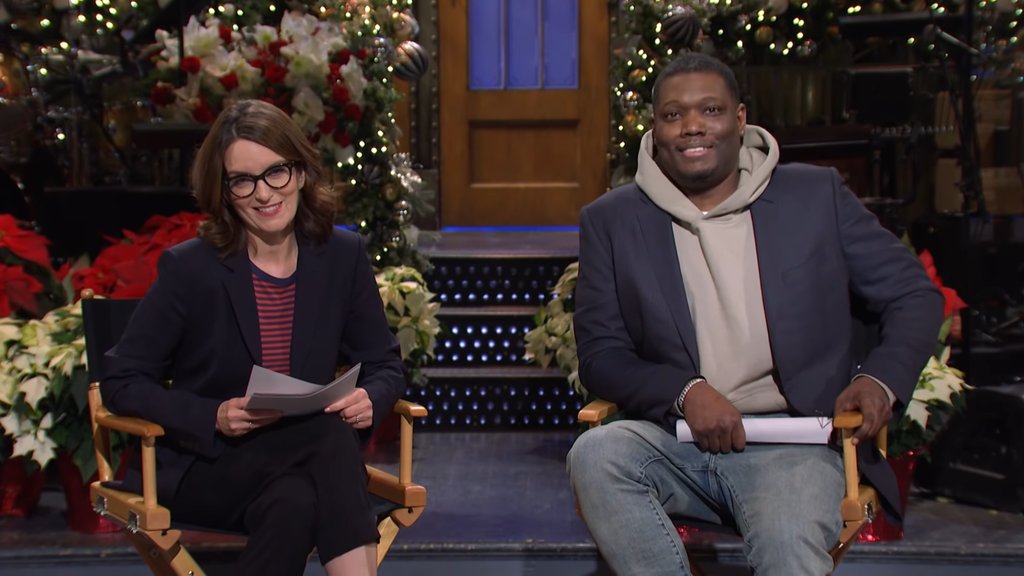 Tina Fey replaces Colin Jost in a 'dreams really do come true' Weekend Update on 'SNL' https://t.co/1pdwZKEaA2