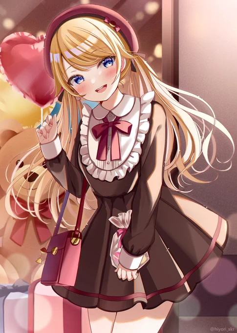 「こっちだよ～💕」
#ステラ生誕祭2021 