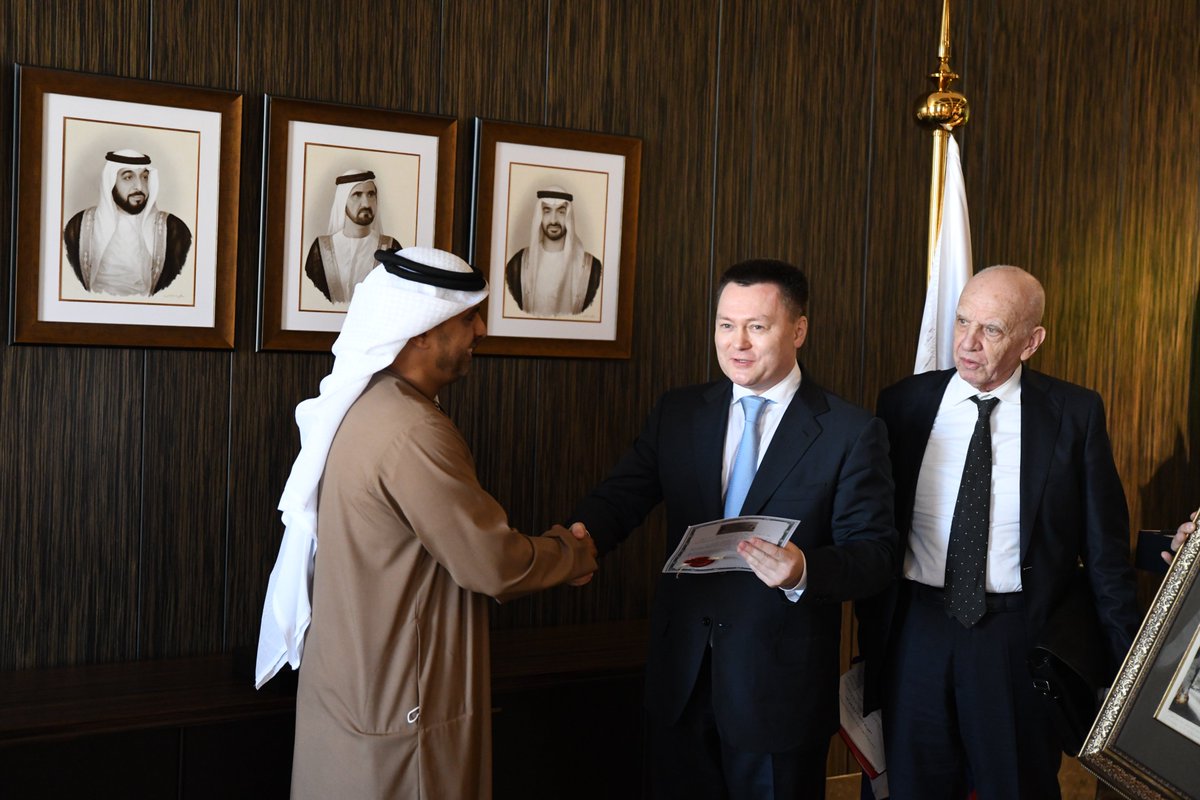 Состоялась встреча Генерального прокурора Российской Федерации Игоря Краснова с Министром юстиции Объединенных Арабских Эмиратов Абдаллой Бен Султаном Бен Авадом Аль-Нуйэми epp.genproc.gov.ru/web/gprf/mass-…