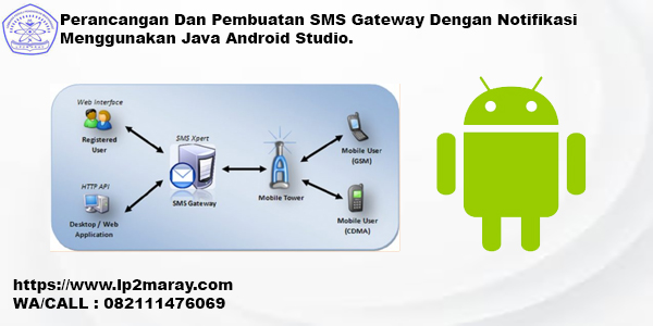 lp2m_aray's tweet photo. "PERANCANGAN DAN PEMBUATAN SMS GATEWAY DENGAN NOTIFIKASI MENGGUNAKAN JAVA ANDROID STUDIO"
Haloo semuaaa..
Kami menerima jasa bimbingan skripsi/tesis/tugas/project, dengan harga mahasiswa loh...
yuk kepoin kita.. tanya-tanya dulu juga bolehhh ..

WA 082111476069 https://t.co/AlwkkRnVD1