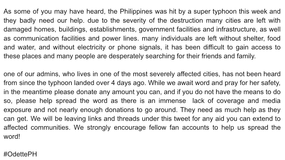 MARKHYUCKARCHIV's tweet image. please read [help rt!] #OdettePH #OdettePHRelief #HelpPH #Cebu #Siargao #Dinagat #Negros #SouthernLeyte #Bohol #Siquijor