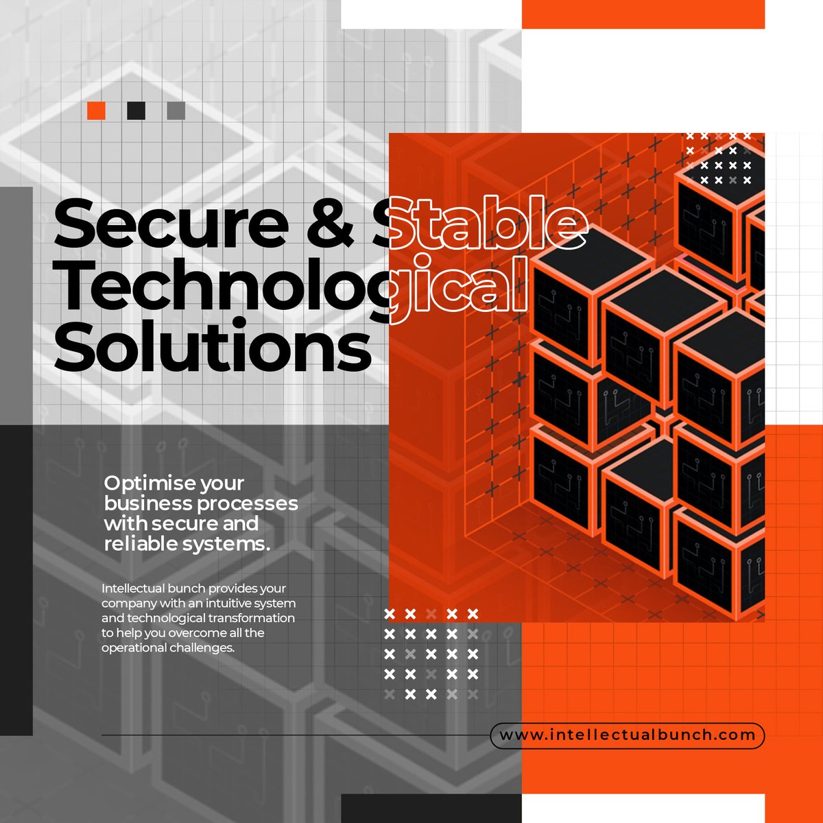 Secure &amp; Stable Technological solutions
For more Details Please Visit Our site 👉 bit.ly/3l5eqz6
#webdevelopment #softwaredevelopment #mobileappdevelopment #webservices #appservices #softwareservices #webapplicationdevelopment #intellectualbunch #uk #usa #canada #uae